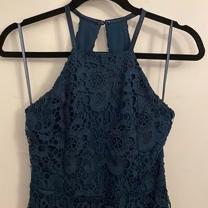 Dark teal cocktail dress only worn once!